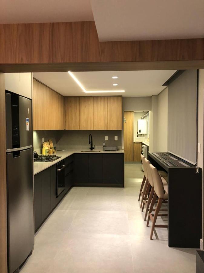 Apto Pe Na Areia - Centro De 公寓 Balneario Camboriu